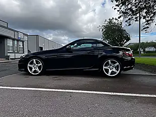 Used 2015 Mercedes-Benz Slk AMG Sport Black - Interior and Exterior details 2