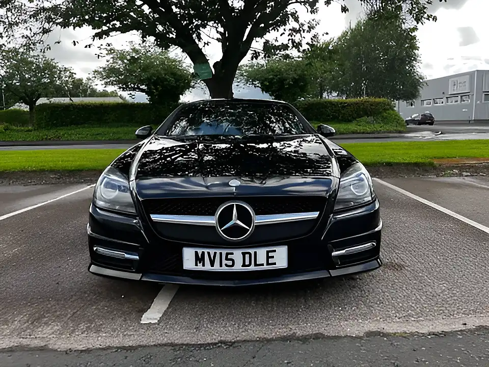Used 2015 Mercedes-Benz Slk AMG Sport Black - Interior and Exterior details 3
