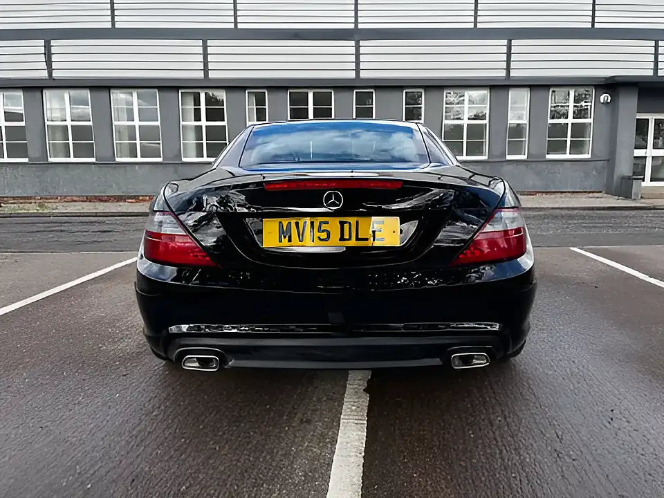 Used 2015 Mercedes-Benz Slk AMG Sport Black - Interior and Exterior details 4