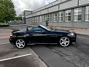Used 2015 Mercedes-Benz Slk AMG Sport Black - Interior and Exterior details 6