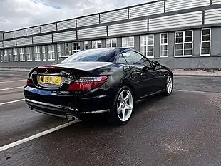 Used 2015 Mercedes-Benz Slk AMG Sport Black - Interior and Exterior details 7