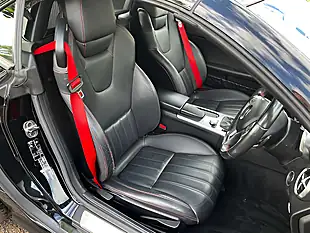 Used 2015 Mercedes-Benz Slk AMG Sport Black - Interior and Exterior details 8