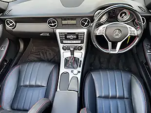 Used 2015 Mercedes-Benz Slk AMG Sport Black - Interior and Exterior details 9