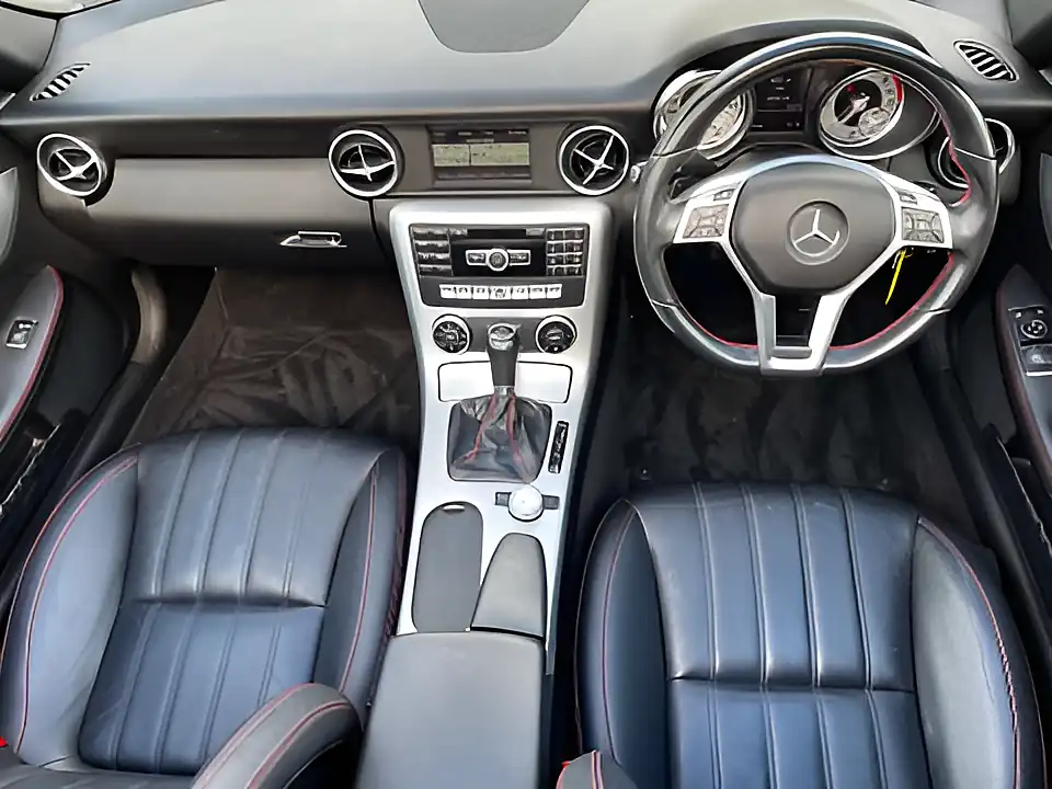 Used 2015 Mercedes-Benz Slk AMG Sport Black - Interior and Exterior details 9