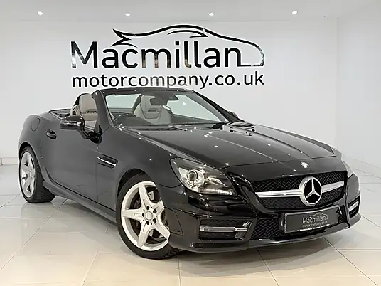2015 Mercedes-Benz SLK 200 AMG Sport