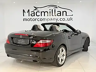 Used 2015 Mercedes-Benz Slk AMG Sport Black - Interior and Exterior details 10