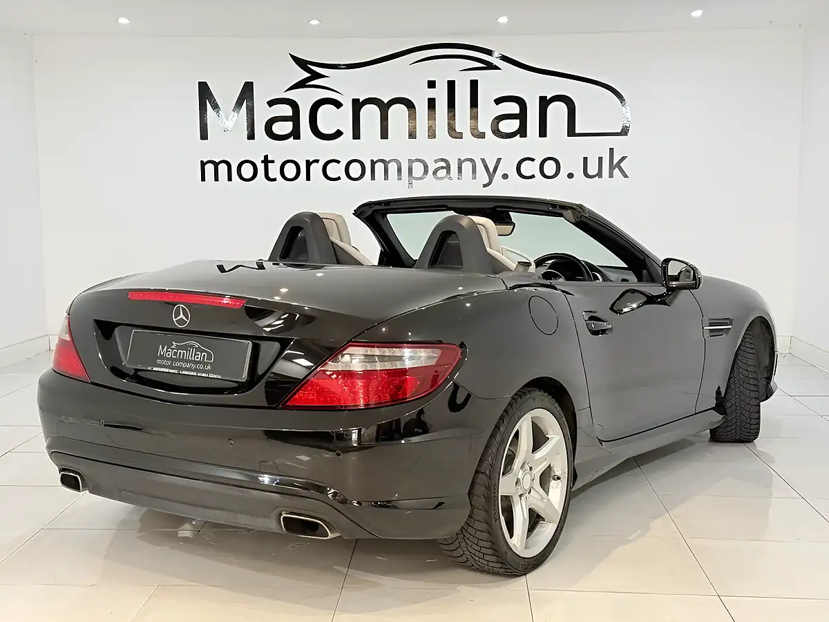 Used 2015 Mercedes-Benz Slk AMG Sport Black - Interior and Exterior details 10