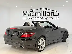 Used 2015 Mercedes-Benz Slk AMG Sport Black - Interior and Exterior details 11