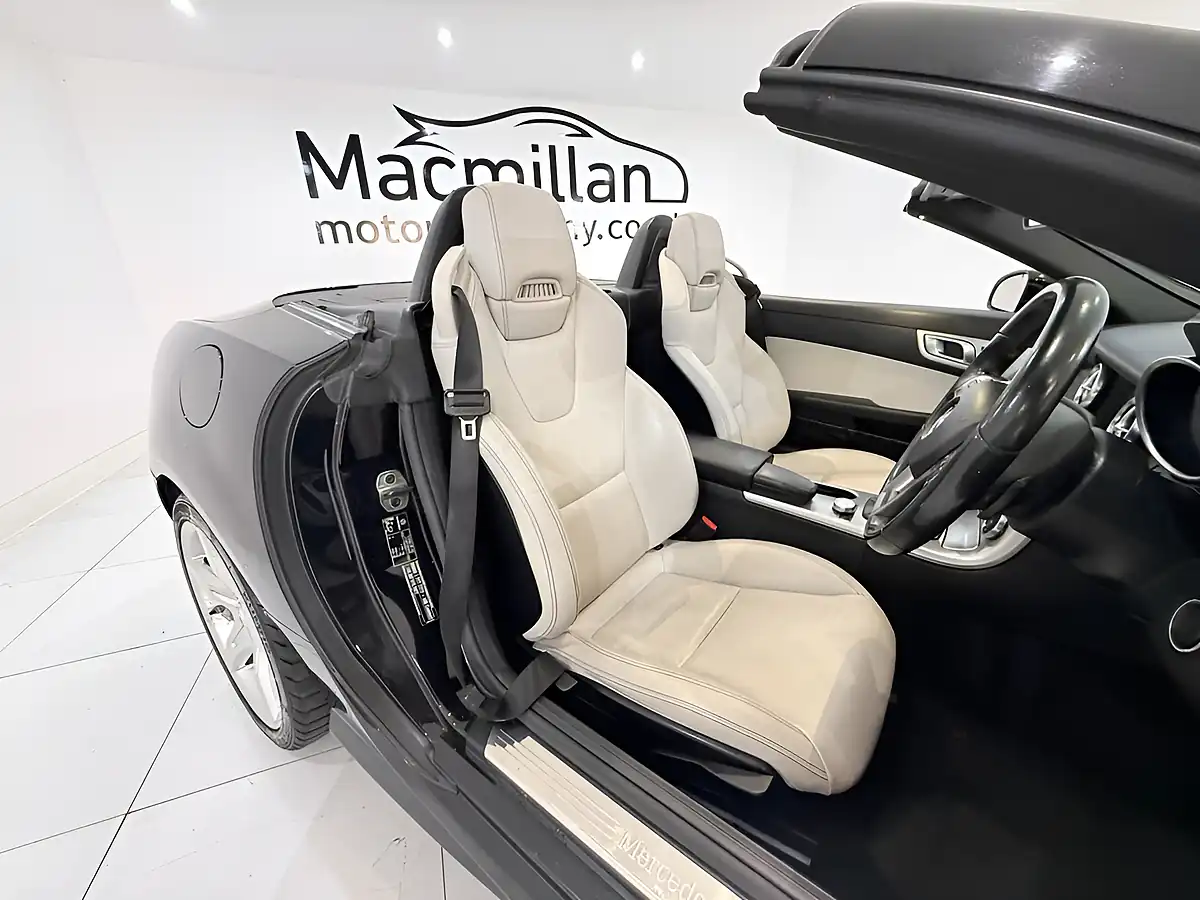 Used 2015 Mercedes-Benz Slk AMG Sport Black - Interior and Exterior details 13