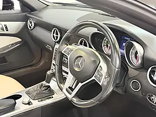 Used 2015 Mercedes-Benz Slk AMG Sport Black - Interior and Exterior details 14