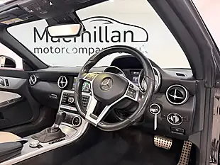 Used 2015 Mercedes-Benz Slk AMG Sport Black - Interior and Exterior details 15