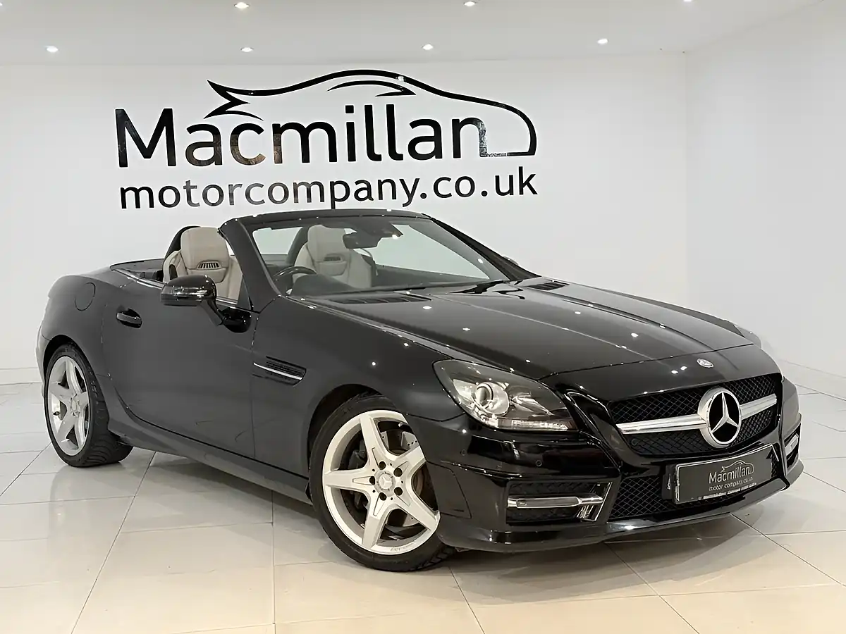 Used 2015 Mercedes-Benz Slk AMG Sport Black - Interior and Exterior details 2