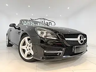 Used 2015 Mercedes-Benz Slk AMG Sport Black - Interior and Exterior details 3