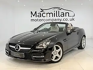 Used 2015 Mercedes-Benz Slk AMG Sport Black - Interior and Exterior details 4