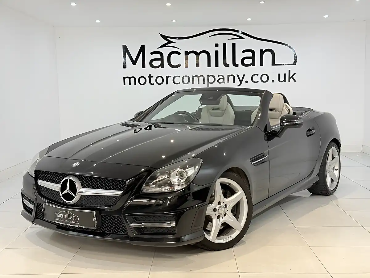 Used 2015 Mercedes-Benz Slk AMG Sport Black - Interior and Exterior details 4