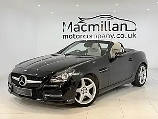 Used 2015 Mercedes-Benz Slk AMG Sport Black - Interior and Exterior details 5