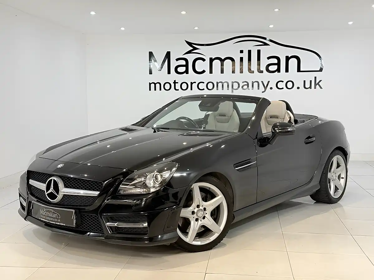 Used 2015 Mercedes-Benz Slk AMG Sport Black - Interior and Exterior details 5