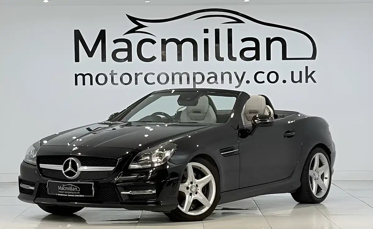 Used 2015 Mercedes-Benz Slk AMG Sport Black - Interior and Exterior details 6