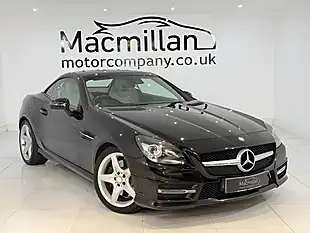 Used 2015 Mercedes-Benz Slk AMG Sport Black - Interior and Exterior details 9
