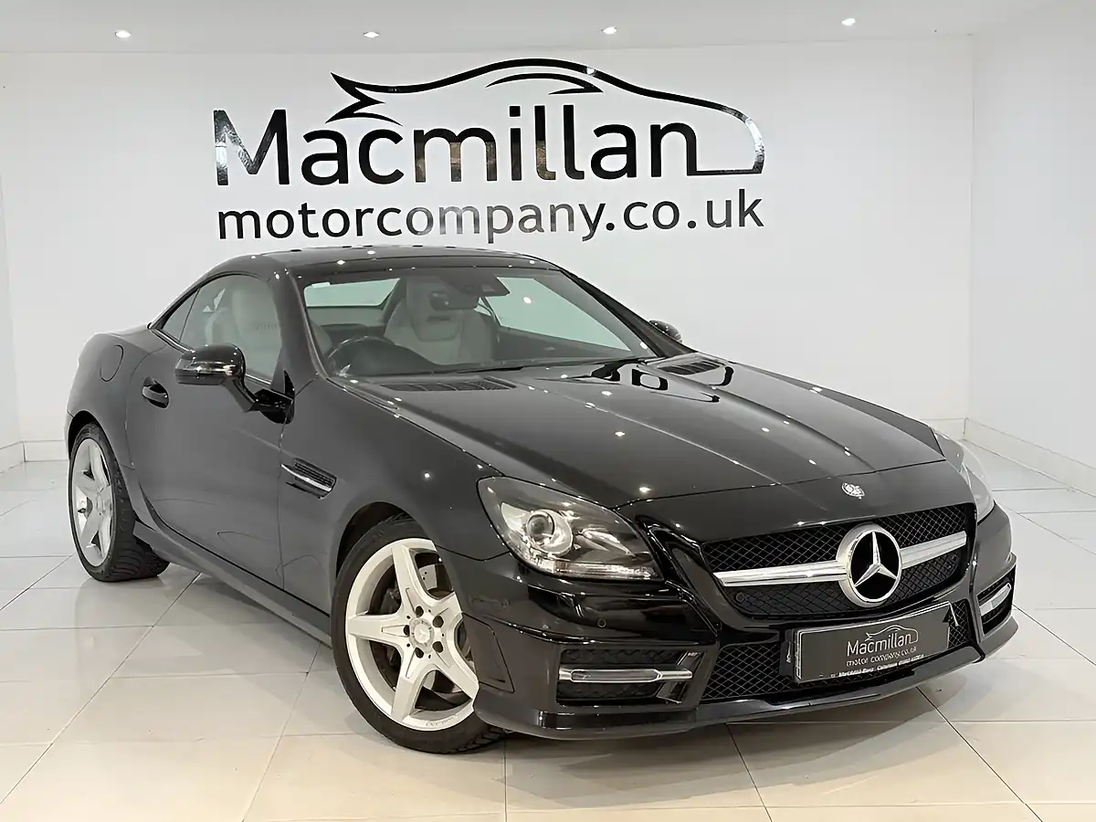 Used 2015 Mercedes-Benz Slk AMG Sport Black - Interior and Exterior details 9