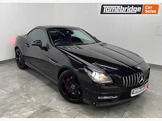 2015 Mercedes-Benz SLK AMG Sport SLK250d
