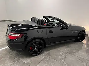 Used 2015 Mercedes-Benz Slk AMG Sport Black - Interior and Exterior details 10