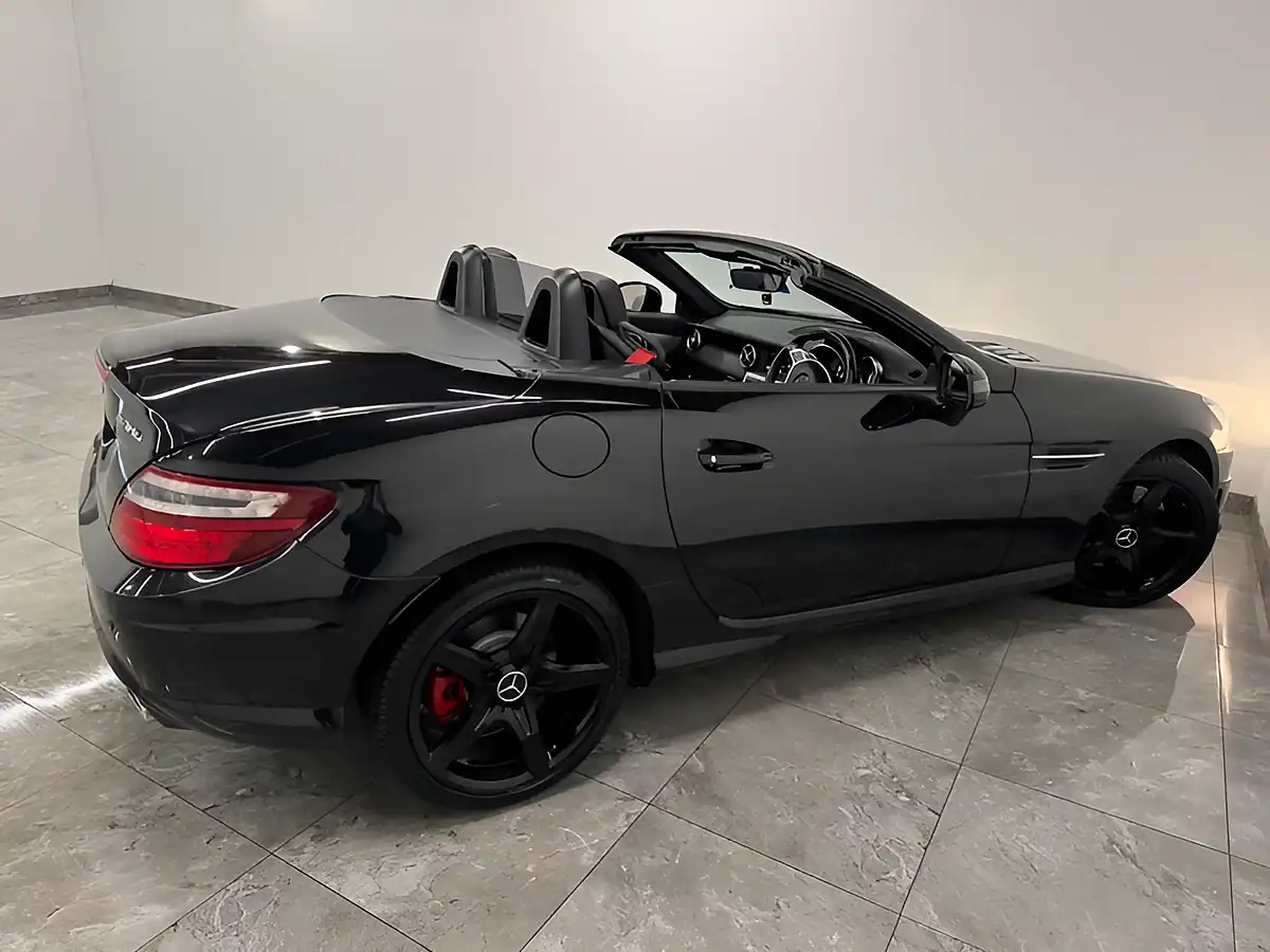 Used 2015 Mercedes-Benz Slk AMG Sport Black - Interior and Exterior details 10