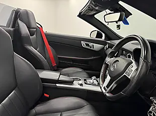 Used 2015 Mercedes-Benz Slk AMG Sport Black - Interior and Exterior details 11