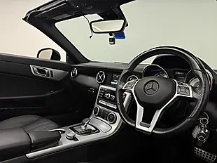 Used 2015 Mercedes-Benz Slk AMG Sport Black - Interior and Exterior details 12