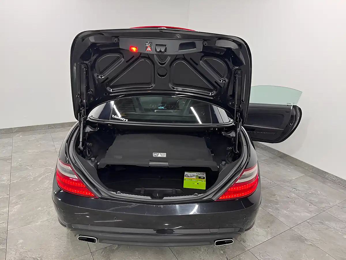 Used 2015 Mercedes-Benz Slk AMG Sport Black - Interior and Exterior details 13