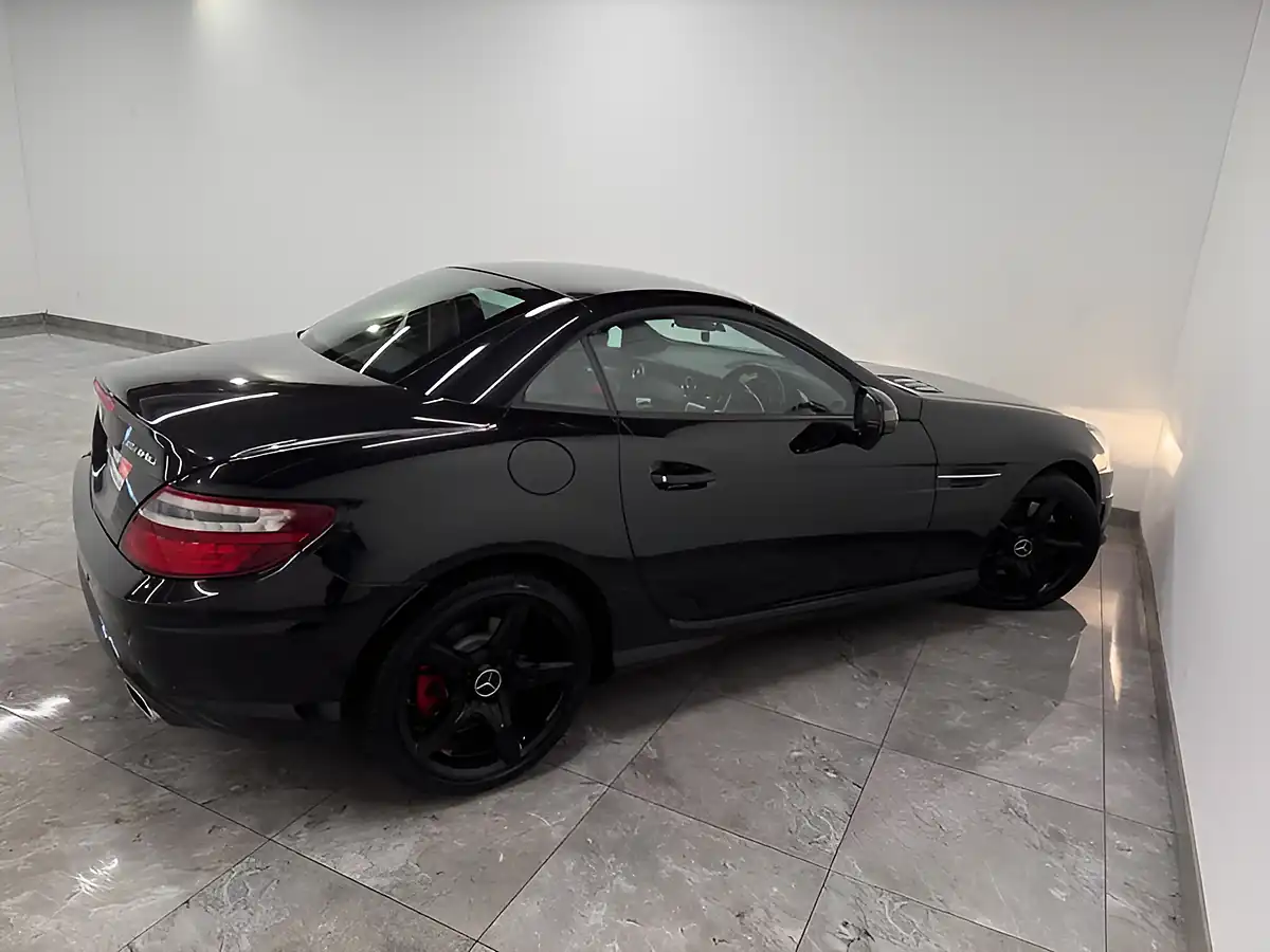 Used 2015 Mercedes-Benz Slk AMG Sport Black - Interior and Exterior details 15