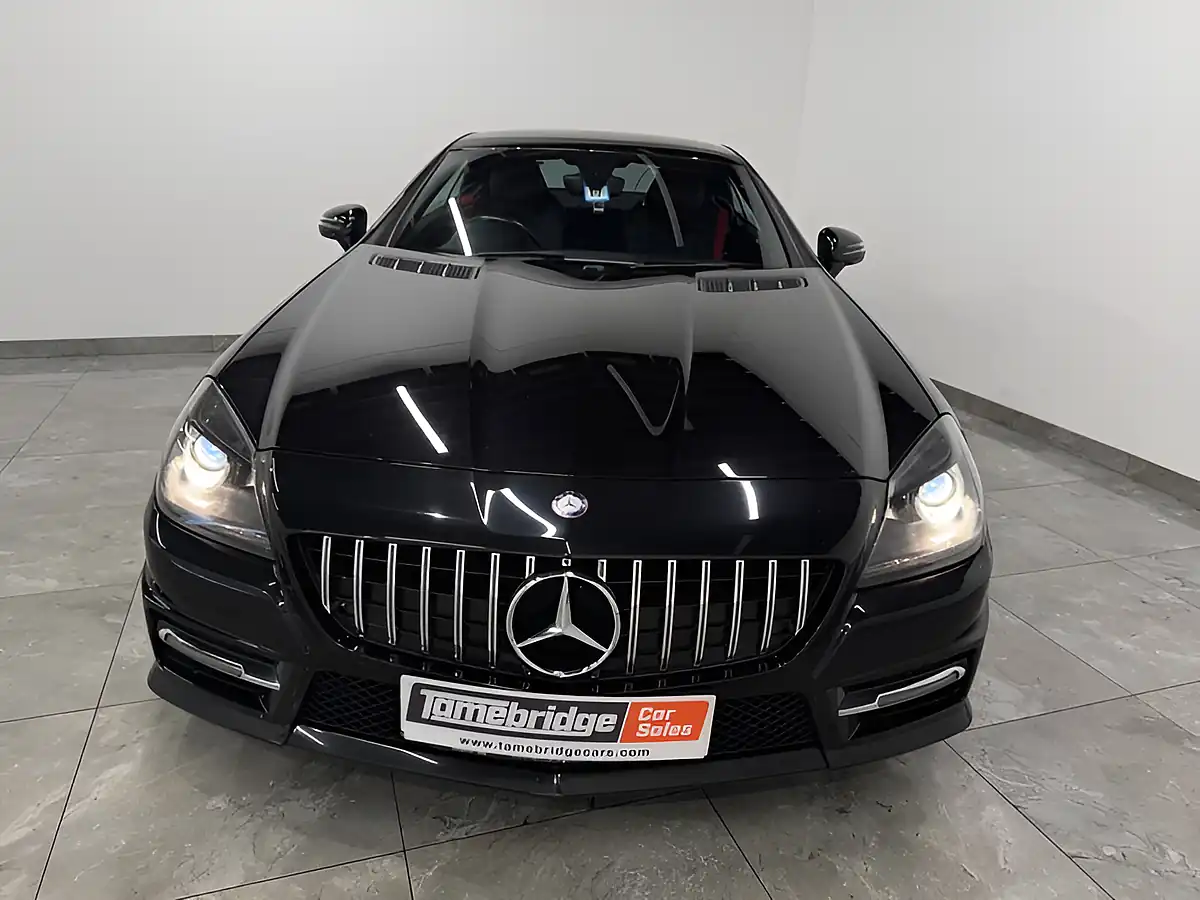 Used 2015 Mercedes-Benz Slk AMG Sport Black - Interior and Exterior details 3