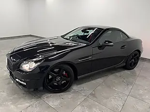 Used 2015 Mercedes-Benz Slk AMG Sport Black - Interior and Exterior details 4