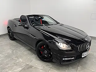 Used 2015 Mercedes-Benz Slk AMG Sport Black - Interior and Exterior details 5