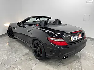 Used 2015 Mercedes-Benz Slk AMG Sport Black - Interior and Exterior details 7