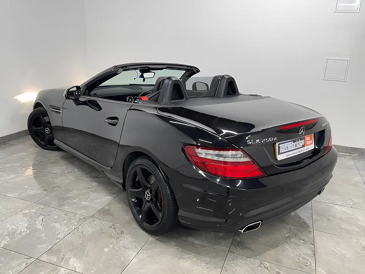 Used 2015 Mercedes-Benz Slk AMG Sport Black - Interior and Exterior details 7