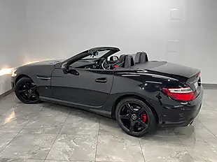 Used 2015 Mercedes-Benz Slk AMG Sport Black - Interior and Exterior details 8