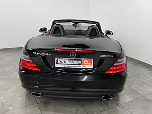 Used 2015 Mercedes-Benz Slk AMG Sport Black - Interior and Exterior details 9