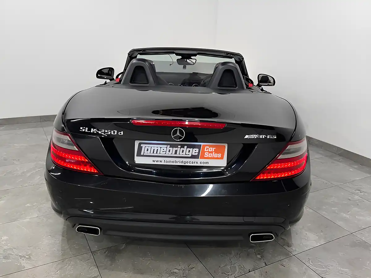 Used 2015 Mercedes-Benz Slk AMG Sport Black - Interior and Exterior details 9