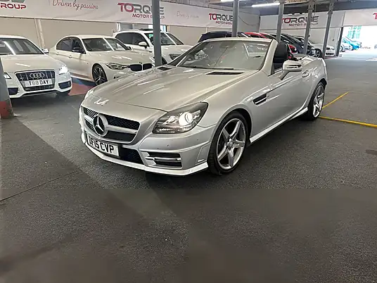 2015 Mercedes-Benz SLK SLK200 AMG Sport