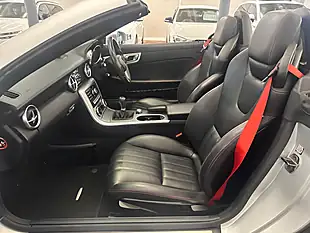 Used 2015 Mercedes-Benz Slk AMG Sport Silver - Interior and Exterior details 10