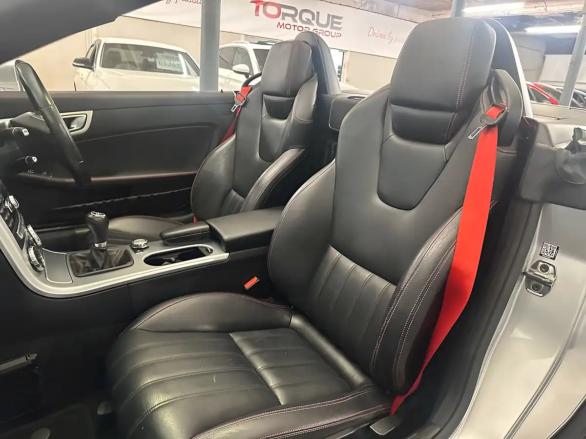 Used 2015 Mercedes-Benz Slk AMG Sport Silver - Interior and Exterior details 12