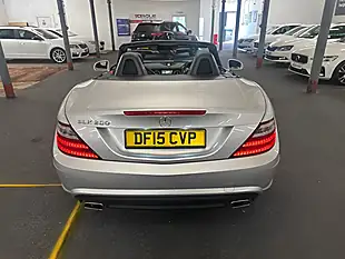 Used 2015 Mercedes-Benz Slk AMG Sport Silver - Interior and Exterior details 13