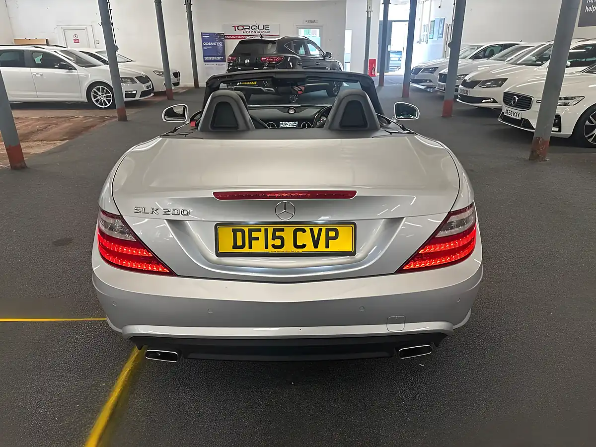 Used 2015 Mercedes-Benz Slk AMG Sport Silver - Interior and Exterior details 13