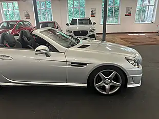 Used 2015 Mercedes-Benz Slk AMG Sport Silver - Interior and Exterior details 15