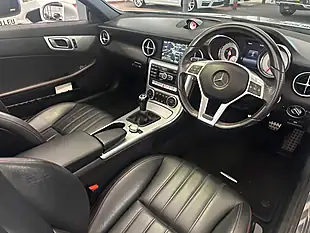 Used 2015 Mercedes-Benz Slk AMG Sport Silver - Interior and Exterior details 16