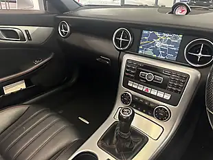 Used 2015 Mercedes-Benz Slk AMG Sport Silver - Interior and Exterior details 17