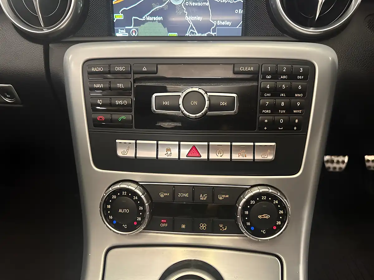 Used 2015 Mercedes-Benz Slk AMG Sport Silver - Interior and Exterior details 18