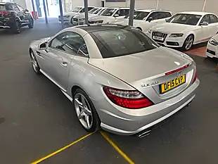 Used 2015 Mercedes-Benz Slk AMG Sport Silver - Interior and Exterior details 19