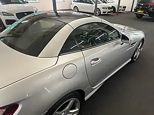 Used 2015 Mercedes-Benz Slk AMG Sport Silver - Interior and Exterior details 20